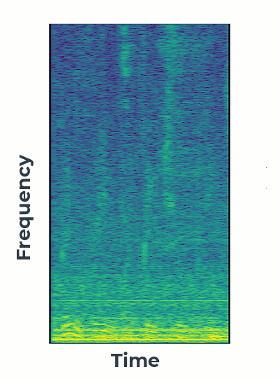 Noisy STFT